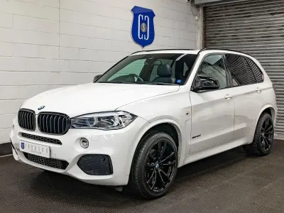 Used BMW X5 M Sport 2018 White SUV