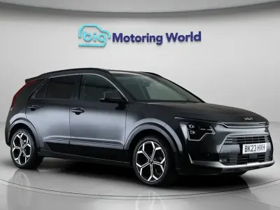 Used Kia Niro 139 HP (102 kW) 2023 Grey SUV