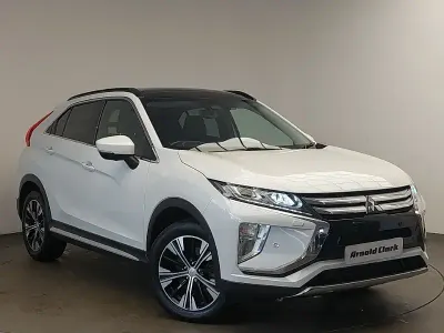 Used Mitsubishi Eclipse Cross 163 HP (119 kW) 2021 White SUV