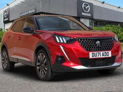 Red Used 2021 Peugeot 2008 Premium SUV | £13,590 (Fair price)