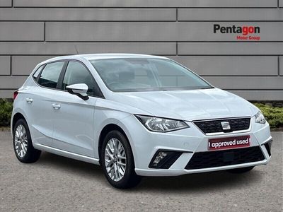 used Seat Ibiza SE Technology1.0 Mpi Se Technology Hatchback 5dr Petrol Manual Euro 6 (s/s) Gpf (80 Ps) - MD68NVF