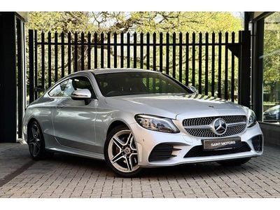 Used Mercedes C200 AMG Line Premium 2020 Silver Coupe