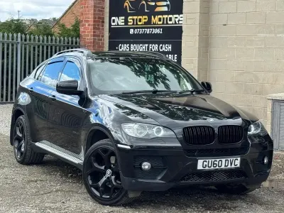 Used BMW X6 Comfort Edition 2010 Black SUV