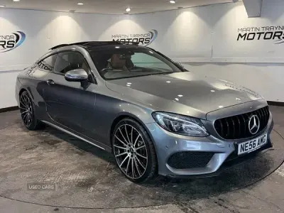 Begagnad Mercedes C220