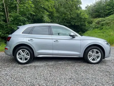 Used Audi Q5 S-Line 204 HP (150 kW) 2021 Silver SUV