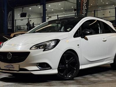 Used Vauxhall Corsa Edition 2015 White Hatchback