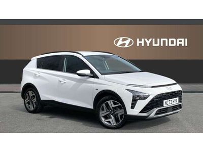 used Hyundai Bayon 1.0 TGDi 48V MHEV Premium 5dr