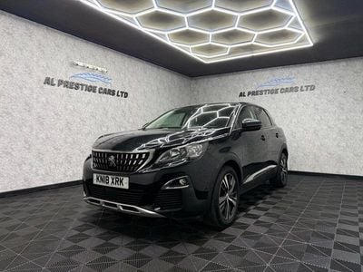 Used Peugeot 3008 Allure 2018 Black SUV