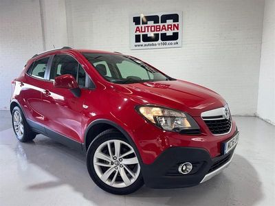 Używany Vauxhall Mokka S 136 KM (100 kW) 2016 Czerwony SUV
