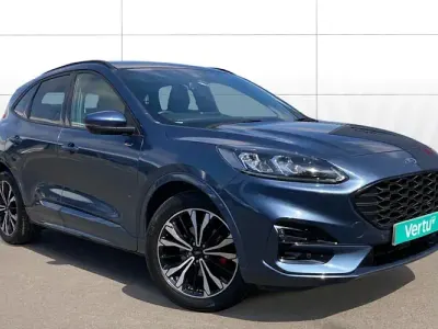 Used Ford Kuga ST-Line X 150 HP (110 kW) 2023 Blue SUV