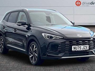 Used MG ZS Trophy 196 HP (144 kW) 2024 Metallic  black pearl Sedan