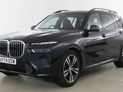 Used BMW X7