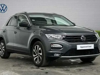 Begagnad VW T-Roc Active 150 HK (110 kW) 2022 Grå SUV