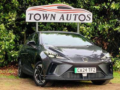 Used MG MG4 EV SE 63 kW (87 HP) 2024 Grey Hatchback