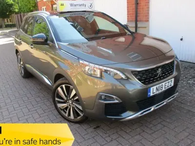 Used Peugeot 3008 Premium 130 HP (95 kW) 2018 Grey SUV