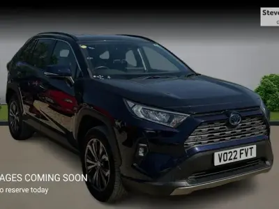 Begagnad Toyota RAV4