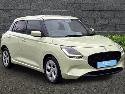 Used Suzuki Swift 82 HP (60 kW) 2024 Yellow Hatchback