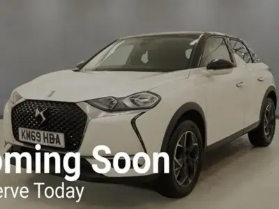 Used DS Automobiles DS3 Crossback Prestige 130 HP (95 kW) 2019 White SUV