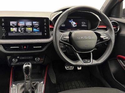 Used Skoda Fabia Monte Carlo 110 HP (80 kW) 2025 Phoenix orange metallic Hatchback