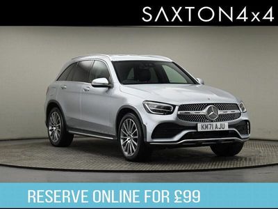 used Mercedes 220 GLC GLC4Matic AMG Line Premium 5dr 9G-Tronic