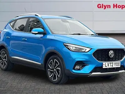Used MG ZS Exclusive 111 HP (81 kW) 2022 Blue SUV