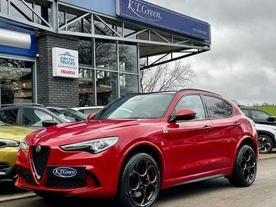 Used Alfa Romeo Stelvio Quadrifoglio 2022 Red SUV