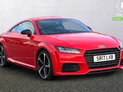 Used 2018 Audi TT Black Edition Coupe | £14,599 (Fair price)