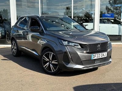 Used Peugeot 3008 Premium 131 HP (96 kW) 2022 Grey Hatchback