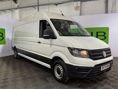 Usado VW Crafter Trendline 140 HP (102 kW) 2023 Branco Van
