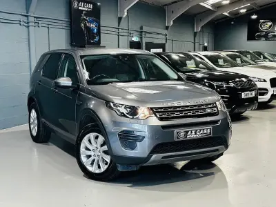 Used Land Rover Discovery Sport SE 177 HP (130 kW) 2015 SUV