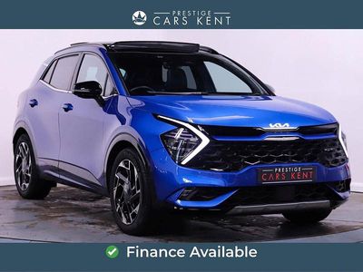 Used Kia Sportage GT-Line S 2023 Blue SUV