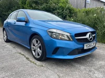 Used Mercedes A180