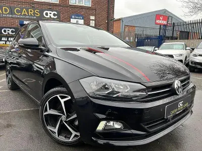 Usado VW Polo Beats 95 HP (69 kW) 2019 Preto Citadino