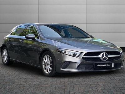 Used Mercedes A180 Executive 116 HP (85 kW) 2018 Grey Hatchback