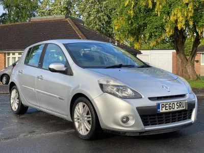 Second-hand Renault Clio II Initiale 2010 Argintiu Hatchback