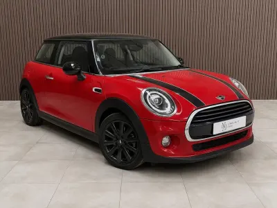 Used Mini Cooper Hatch 136 HP (100 kW) 2018 Red Hatchback