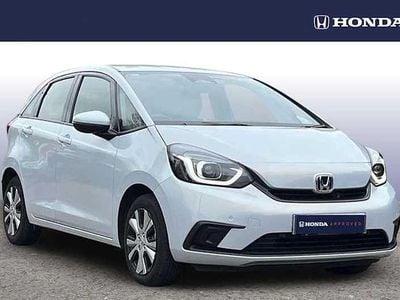 Used Honda Jazz Hybrid 109 HP (80 kW) 2021 White Hatchback