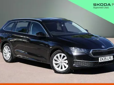 Begagnad Skoda Octavia SE L 147 HK (108 kW) 2025 Svart Kombi