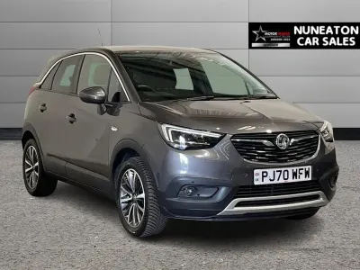 Used Vauxhall Crossland X Elite 130 HP (95 kW) 2020 Grey SUV
