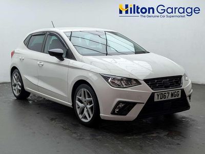 Used Seat Ibiza FR 95 HP (69 kW) 2017 White Hatchback