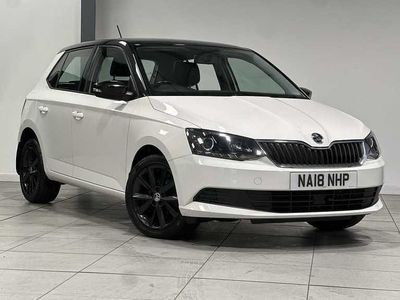 Used Skoda Fabia Colour Edition 2018 White Hatchback