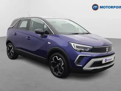 Used Vauxhall Crossland Edition 120 HP (88 kW) 2021 Blue SUV