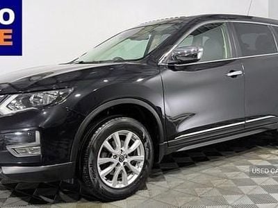 Used Nissan X-Trail Acenta 130 HP (95 kW) 2019 Black SUV