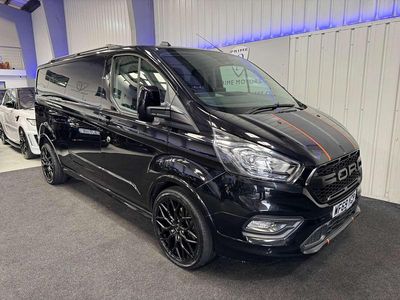 Black Used 2019 Ford Transit Custom Sport Van | £25,787