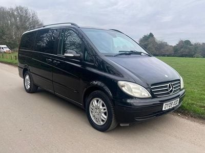 Used Mercedes Viano 2009 Black MPV