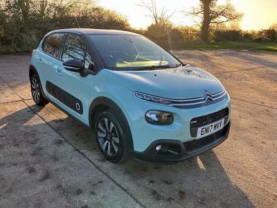 Green Used 2017 Citroën C3 Flair Hatchback | £6,995 (Expensive)