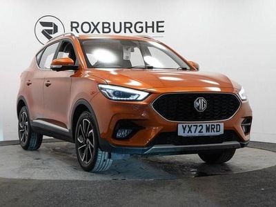 Orange Used 2022 MG ZS Exclusive SUV | £12,750 (Fair price)
