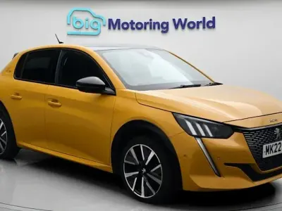 Used Peugeot 208 GTi 102 HP (75 kW) 2022 Yellow Hatchback