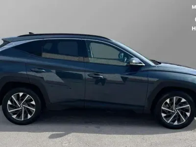 Used Hyundai Tucson Premium 150 HP (110 kW) 2022 Blue SUV
