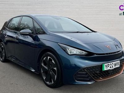 Used Cupra Born 150 kW (204 HP) 2022 Blue Hatchback